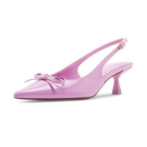 Madden Girl Violet Slingback Kitten Heels